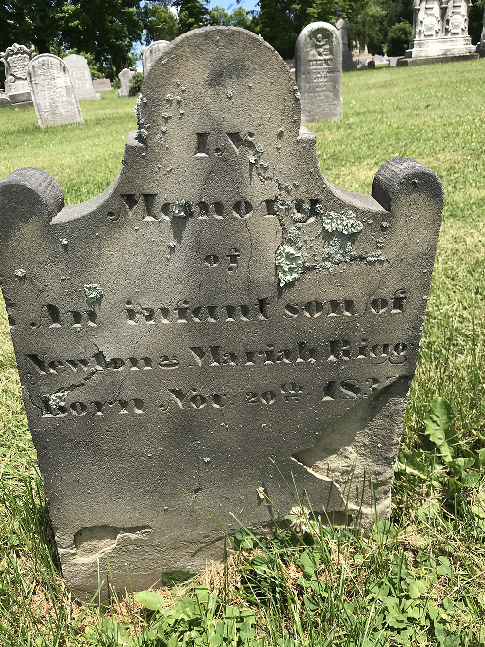 tombstone